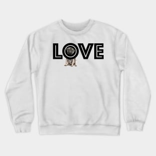 Pug Love Shirt, You'll never be loved more than by your pug Crewneck Sweatshirt